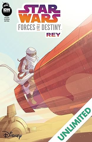 Star Wars Adventures: Forces of Destiny—Rey